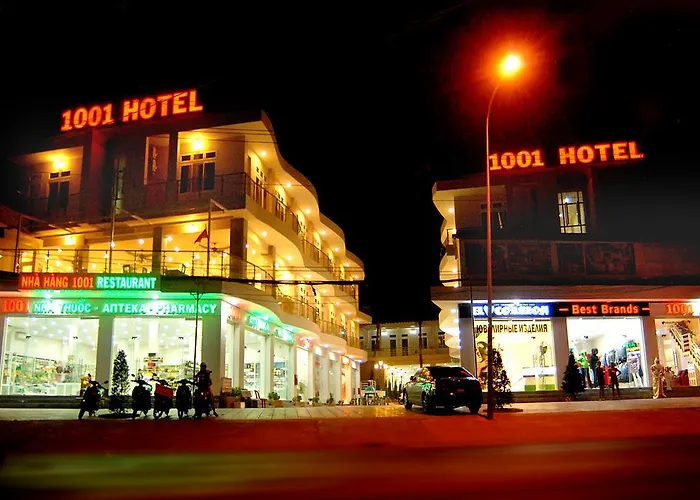 Отель 1001 Nights